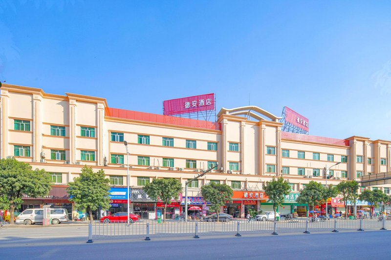 Chang 'an Boxi hotel (Hengzeng road shop, Xin 'an road) Over view
