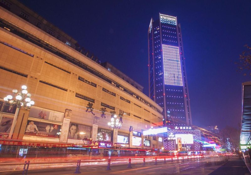 Qiziyuan Theme Apartment Hotel Over view