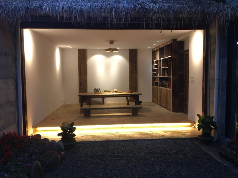 Chuchenju Hostelmeeting room