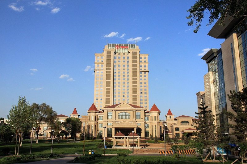 Garden International Hotel Over view