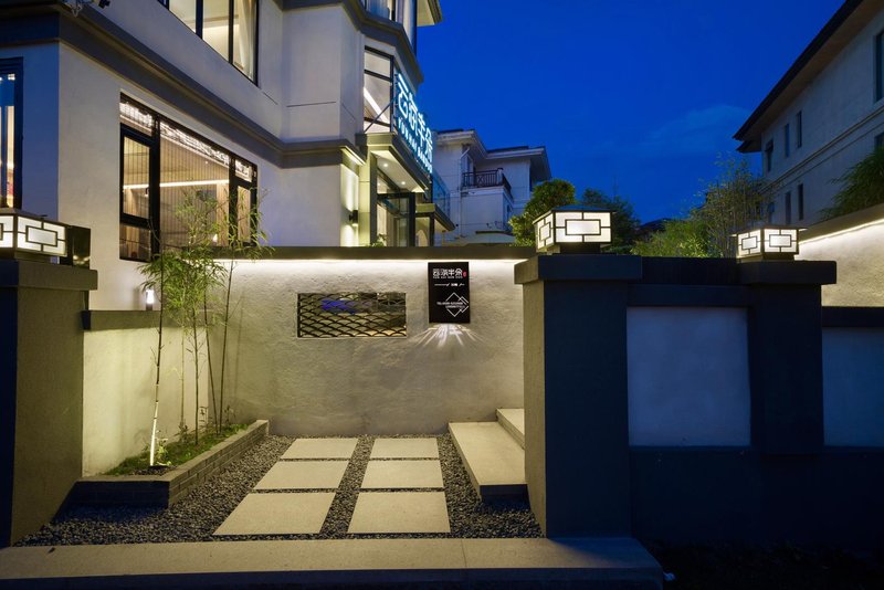Yunhai Banduo Holiday Villa 酒店外观