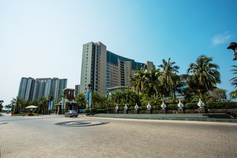 Hainan Jappiness 9 Resort Hotel Over view