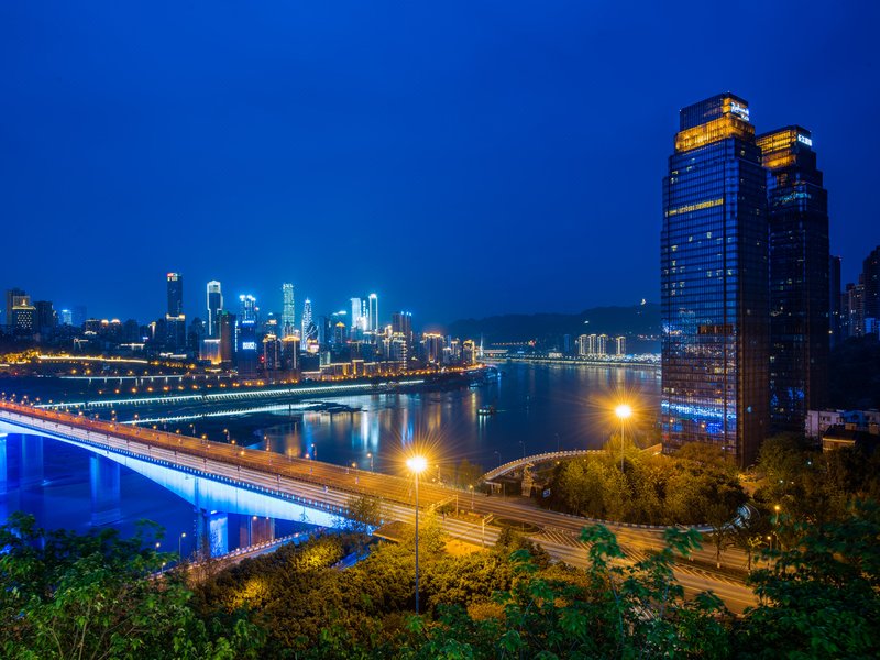 Radisson Blu Plaza ChongqingOver view