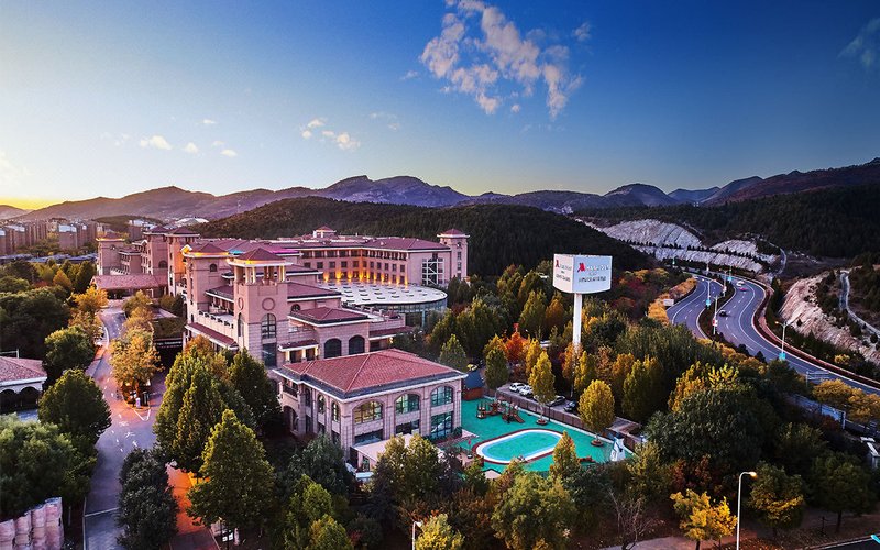 Tianjin Jingji Saintlight Resort&Spa Over view