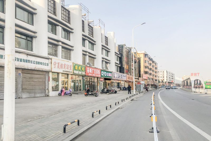 Yinchuan chuanjiang hotel Over view