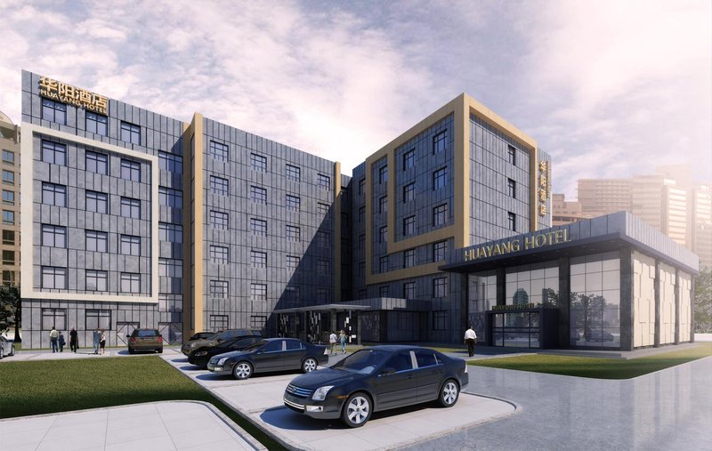 Hotel Huayang Over view