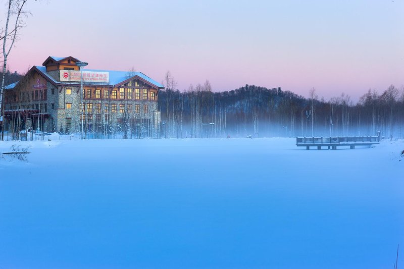 Hannashan Hot Spring Resort Over view