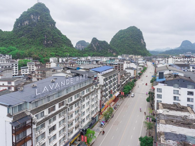 Lifeng Hotel Yangshuo West Street Shop, GuilinOver view