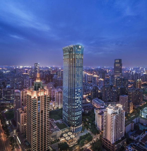 The St. Regis Shanghai JinganOver view