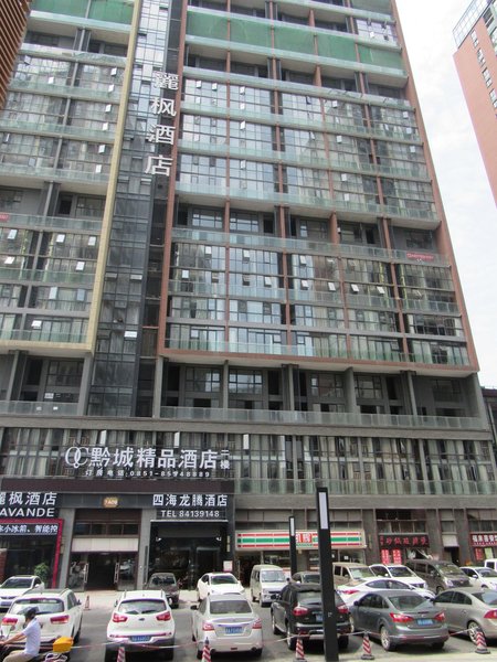 Sihai Longteng Hotel (Guiyang North Station Store)Over view