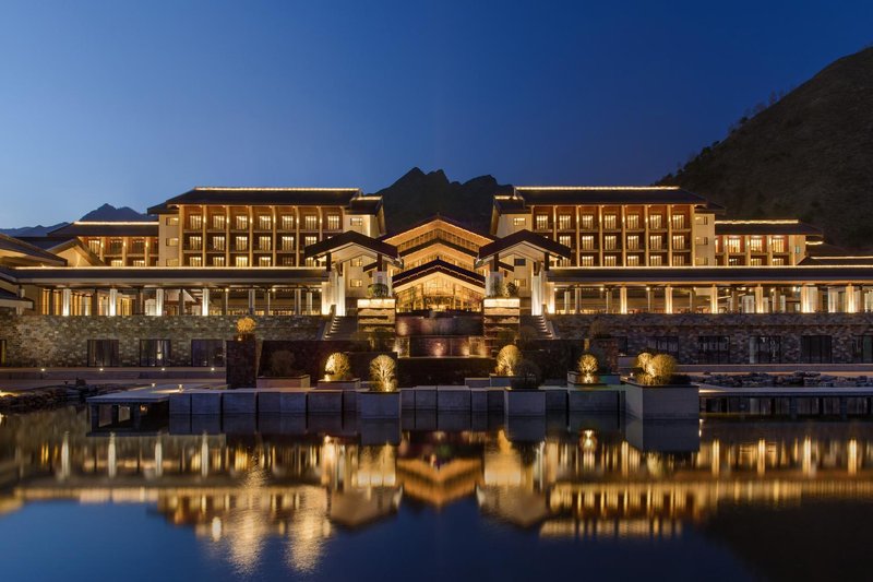 Wutai Mountain Marriott Hotel Over view