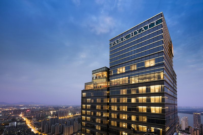 Park Hyatt Hangzhou over view