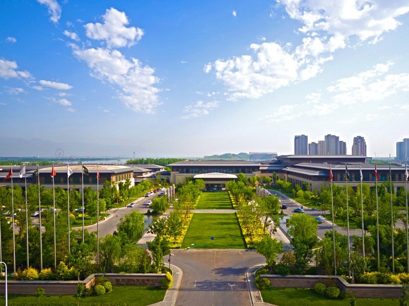 Yinchuan International Convention Center HotelOver view