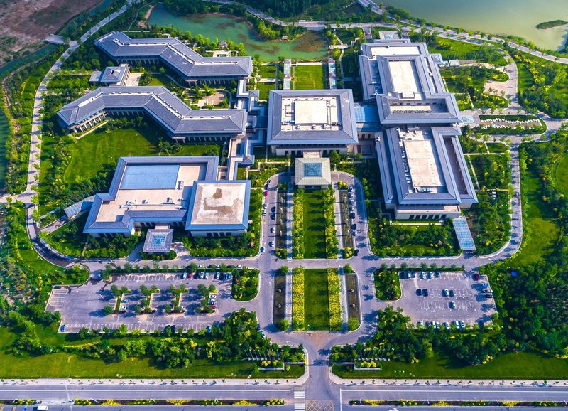 Yinchuan International Convention Center HotelOver view