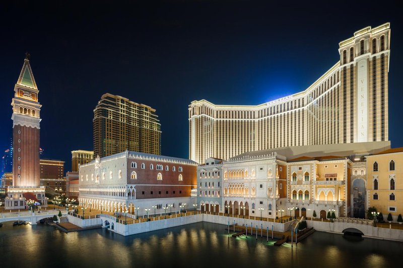 The Venetian Macao Over view