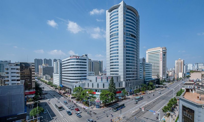 Mingdu Hotel (Kunming Henglong Plaza jiaosanqiao subway station store)Over view