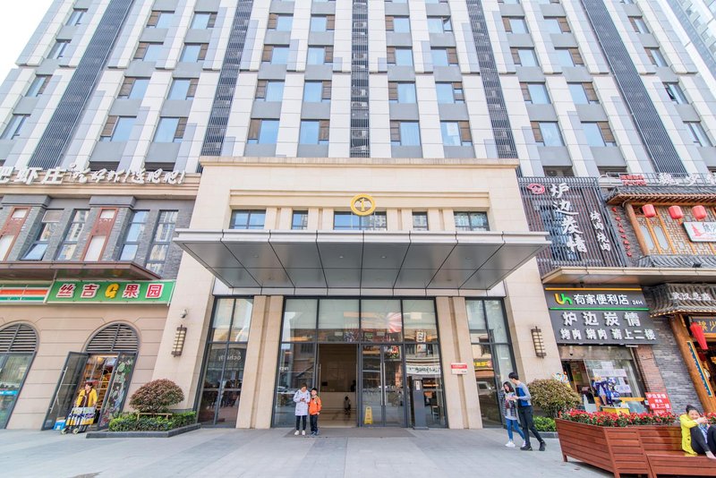 酒店外观