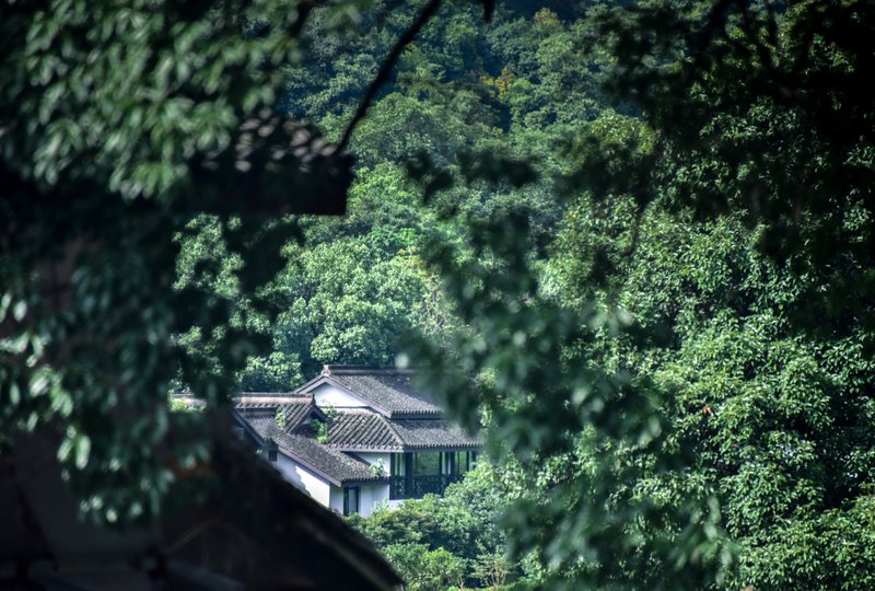 Lingyin Ferry Youth Hotel Over view