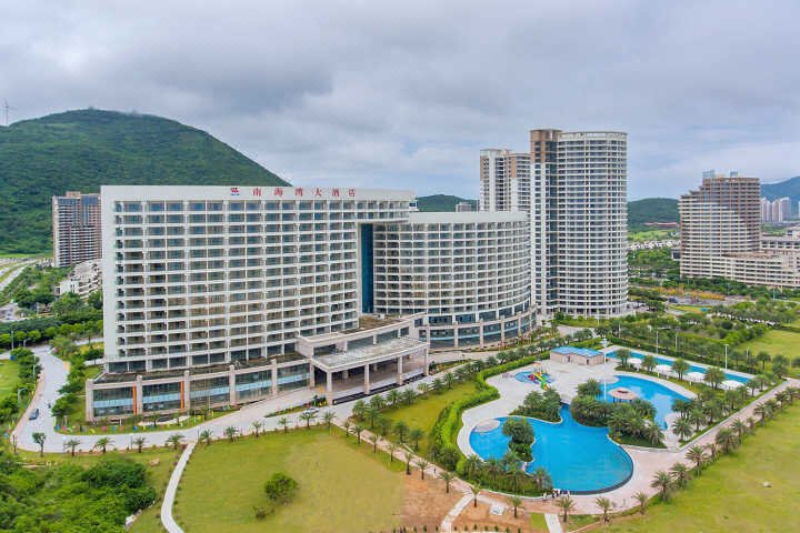 Nanhaiwan Hotel Over view