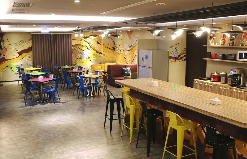 backpacker Hostel Changchun 餐厅