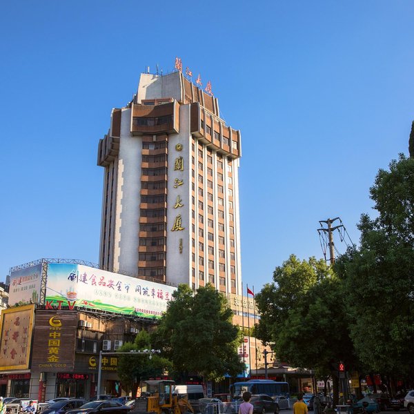 Lanxi Lanjiang Building Over view