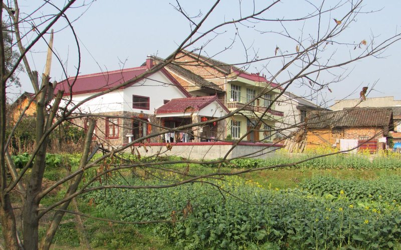 Elaine's HometownOver view