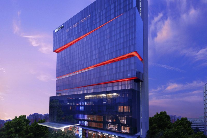 Hilton Guangzhou Tianhe Over view