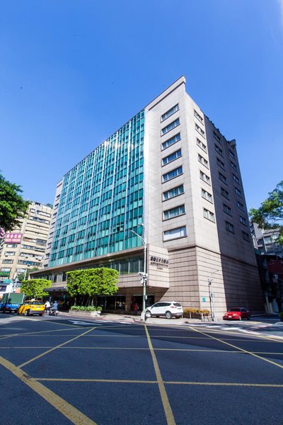 Gloria Prince Hotel-Taipei 酒店外观