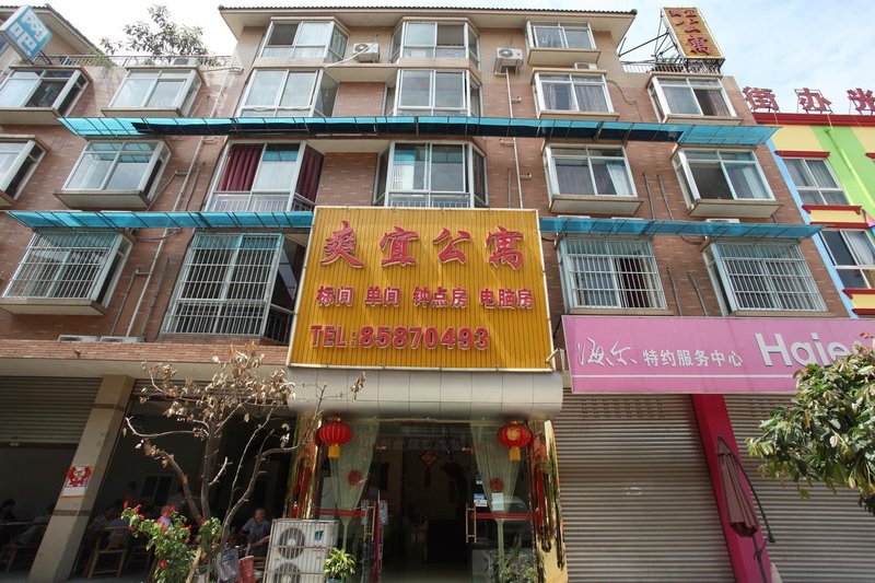 酒店外观