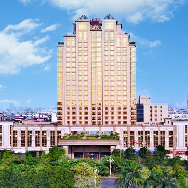 Cinese Hotel Dongguan ShijieOver view