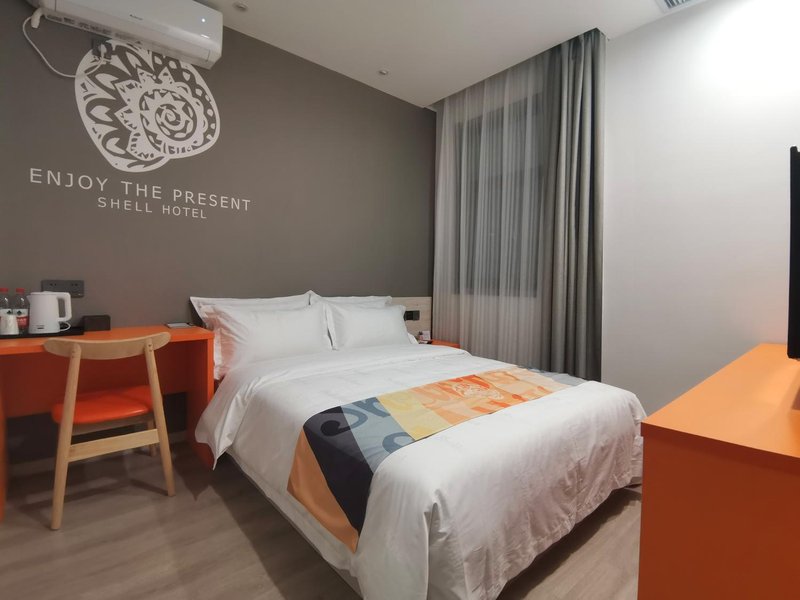 Shell Hotel (Fuping South Korea Street)Guest Room