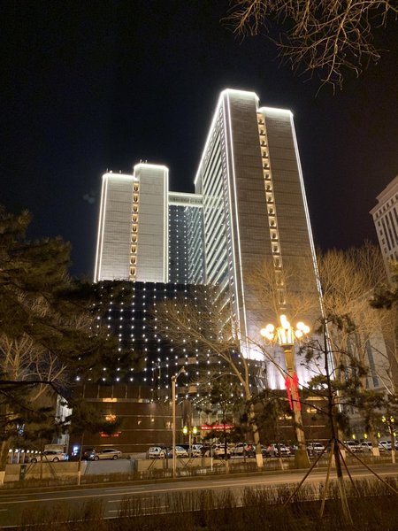 HNA Redbuds Hotel Over view