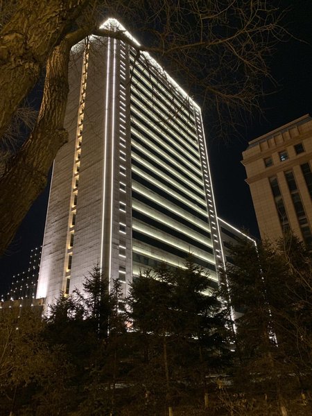 HNA Redbuds Hotel Over view