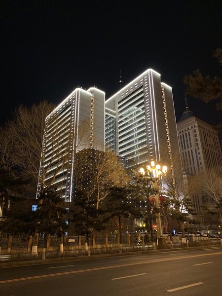 HNA Redbuds Hotel Over view