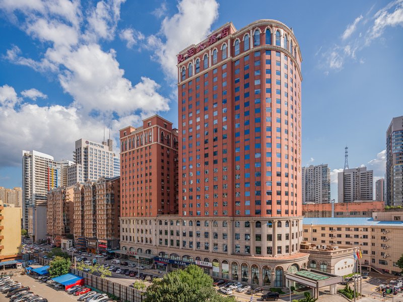 Liangyun Hotel Over view