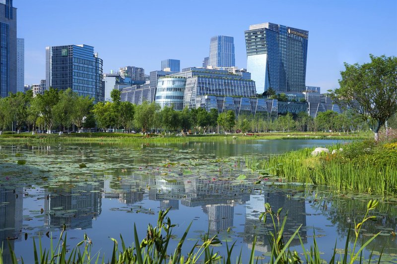 Intercontinental Century City ChengduOver view