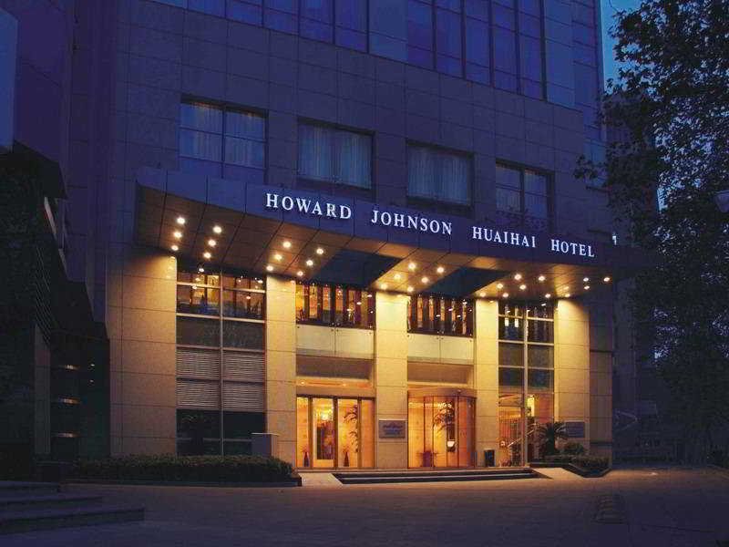 Howard Johnson Huaihai Hotel ShanghaiOver view