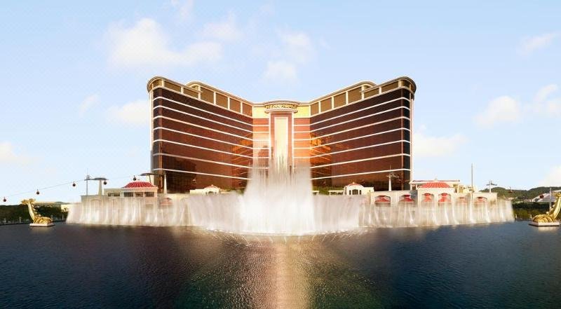 Wynn PalaceOver view