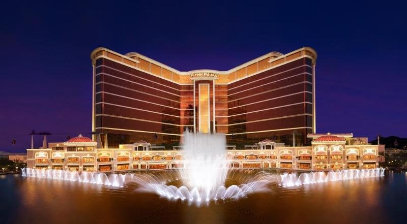 Wynn PalaceOver view