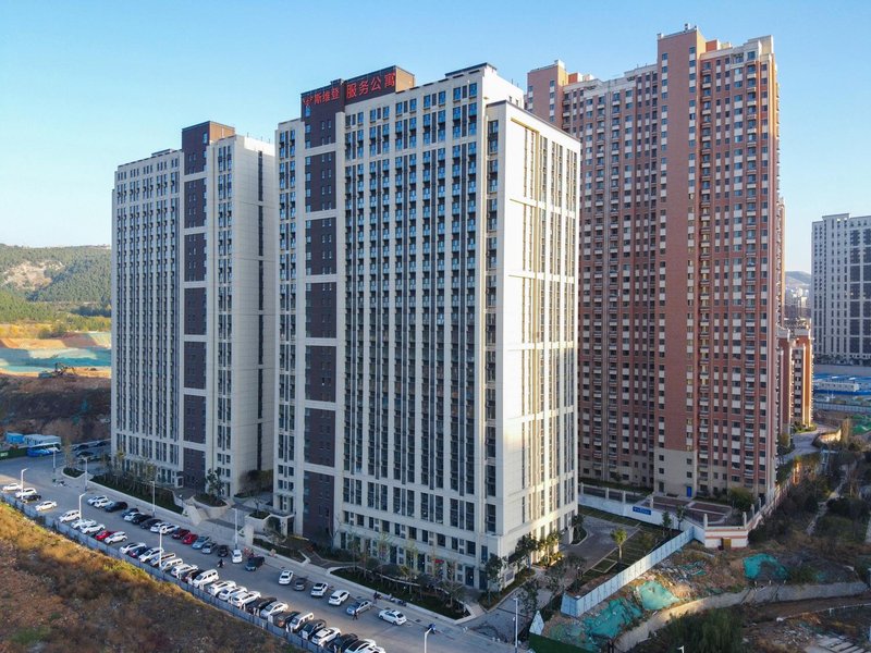 Sweetome Service Apartment (Jinan Hanyu Jingu) Over view