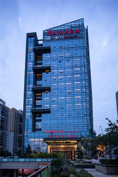 Yilai International Hotel Over view