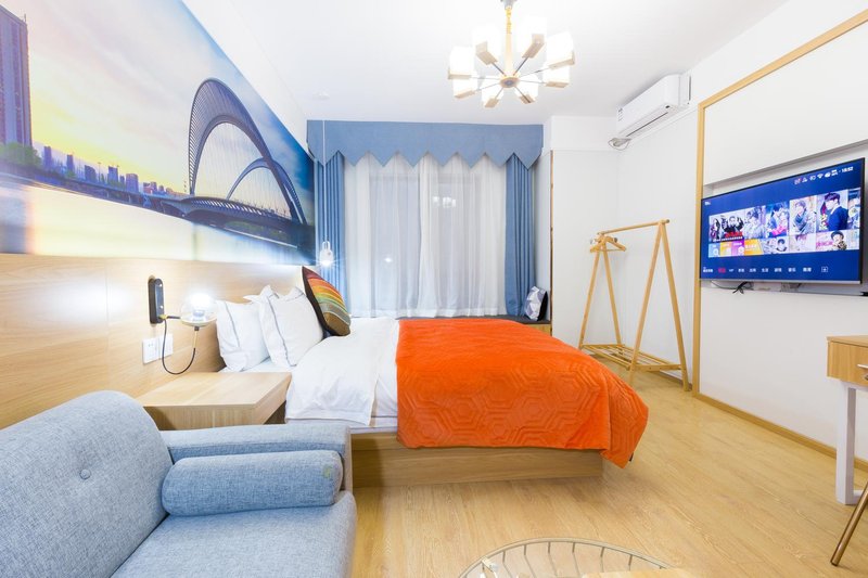 Oak International Apartment (Taiyuan Changfeng Business District Mixc)Guest Room