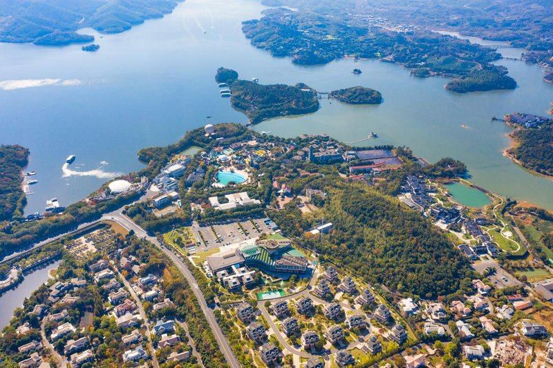 Wanhao Resort Tianmu Lake Over view