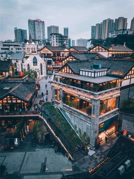 Hers jiangqi hotel Over view