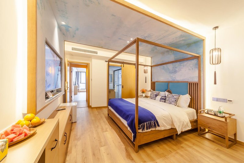 Mulan · Fanli Design Holiday HotelGuest Room