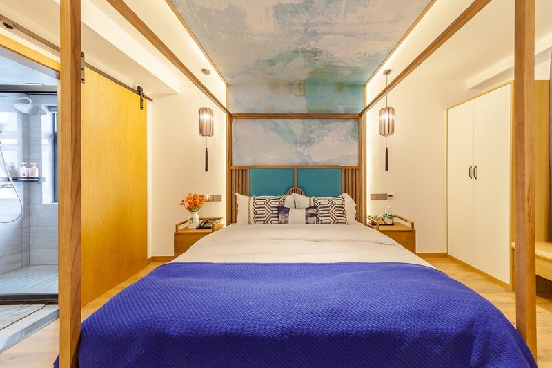 Mulan · Fanli Design Holiday HotelGuest Room