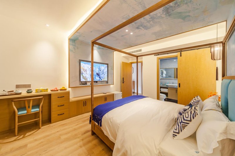 Mulan · Fanli Design Holiday HotelGuest Room