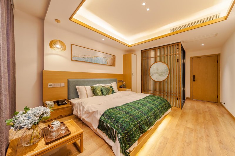 Mulan · Fanli Design Holiday HotelGuest Room