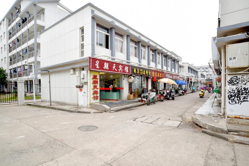 酒店外观