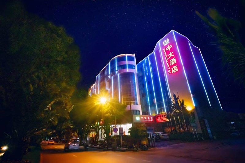 Zhong Da Hotel Tengchong Over view